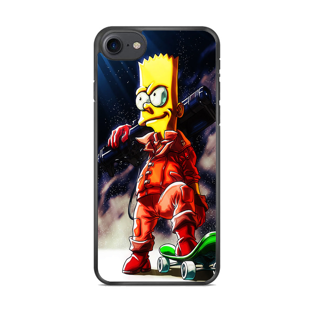 Bart Simpson Troops iPhone 7 Case