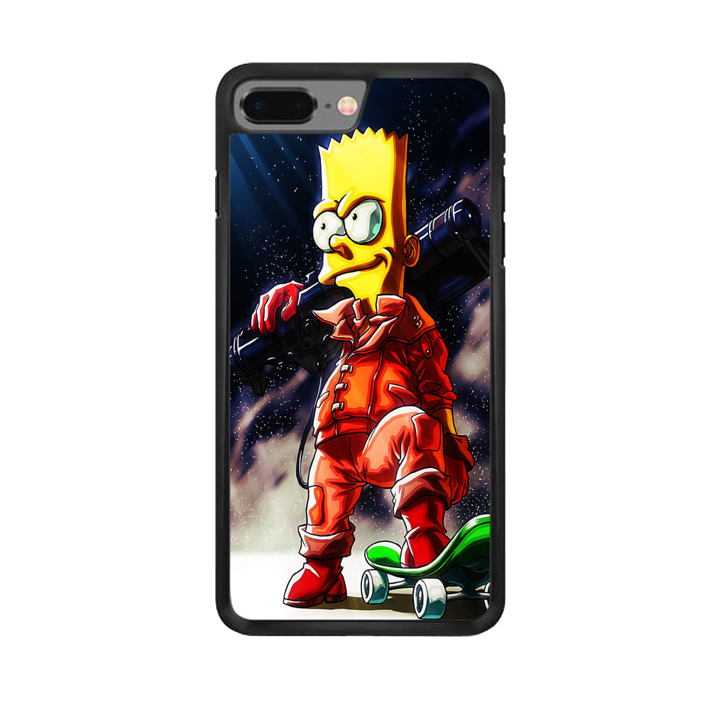 Bart Simpson Troops iPhone 8 Plus Case