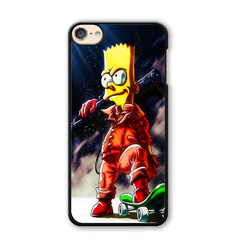 Bart Simpson Troops iPod Touch 6 Case