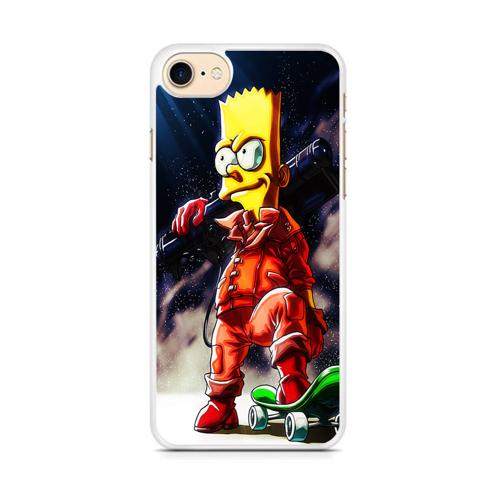 Bart Simpson Troops iPhone 7 Case