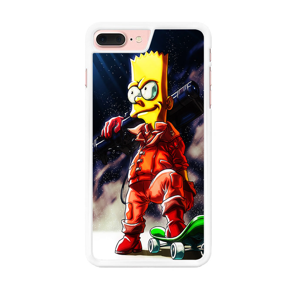 Bart Simpson Troops iPhone 8 Plus Case