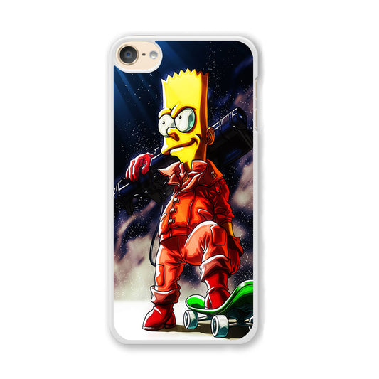 Bart Simpson Troops iPod Touch 6 Case