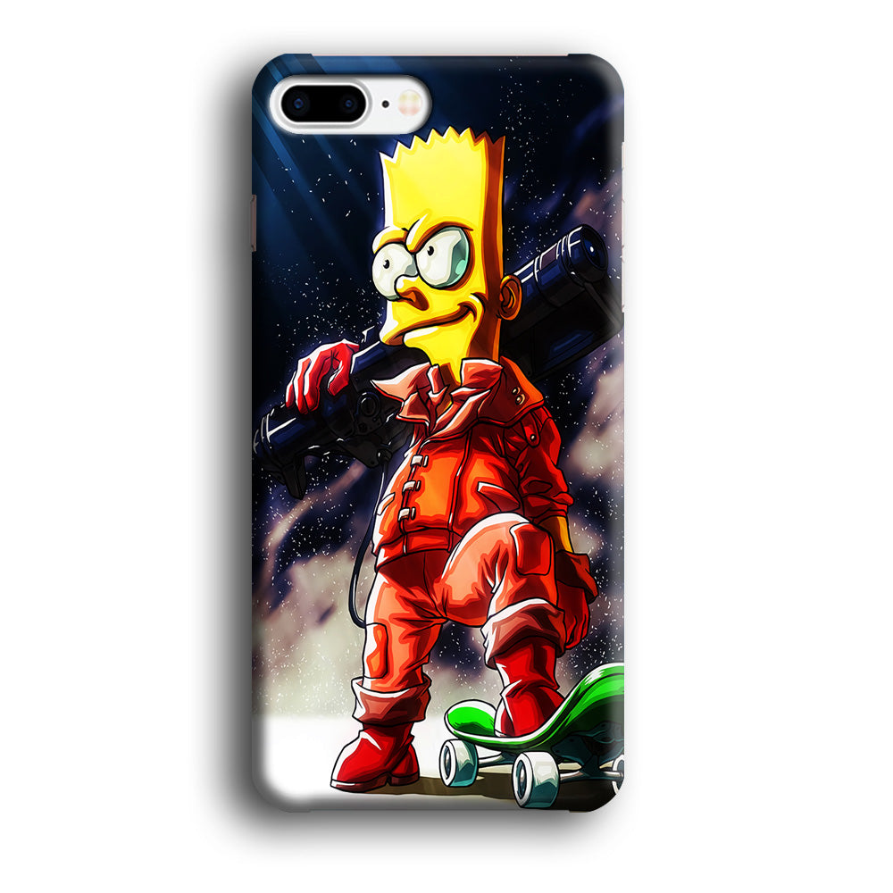 Bart Simpson Troops iPhone 8 Plus Case