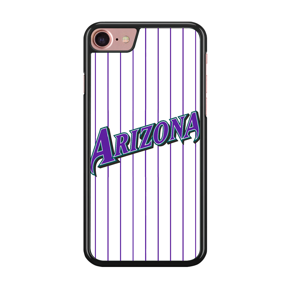 Baseball Arizona Diamondbacks MLB 001 iPhone 8 Case