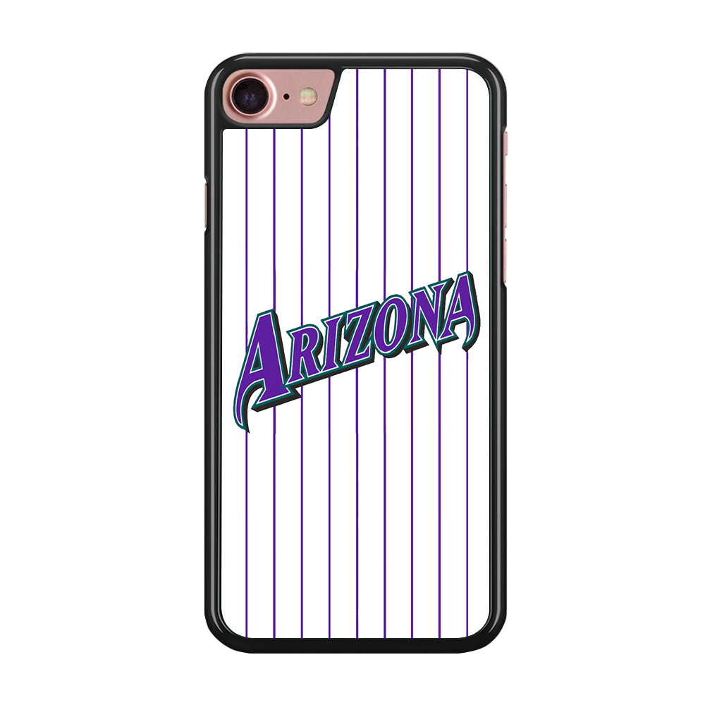 Baseball Arizona Diamondbacks MLB 001 iPhone SE 2020 Case