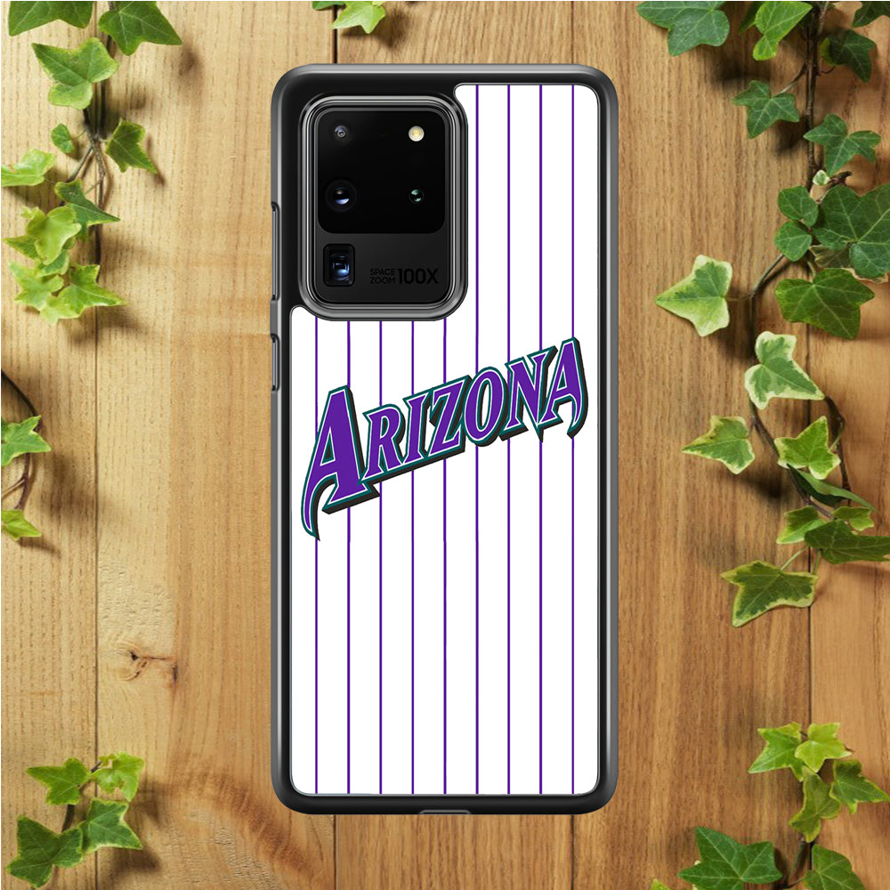 Baseball Arizona Diamondbacks MLB 001 Samsung Galaxy S20 Ultra Case