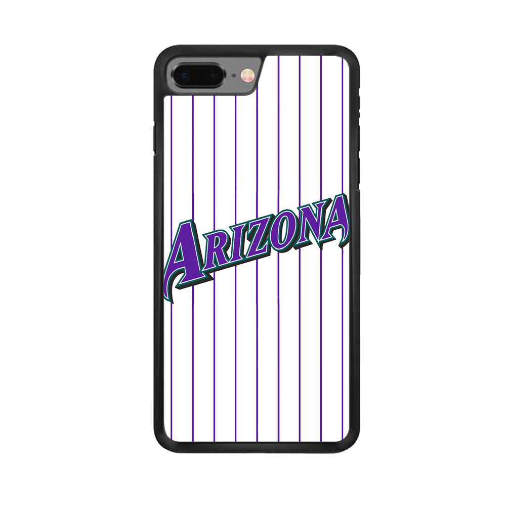 Baseball Arizona Diamondbacks MLB 001 iPhone 8 Plus Case