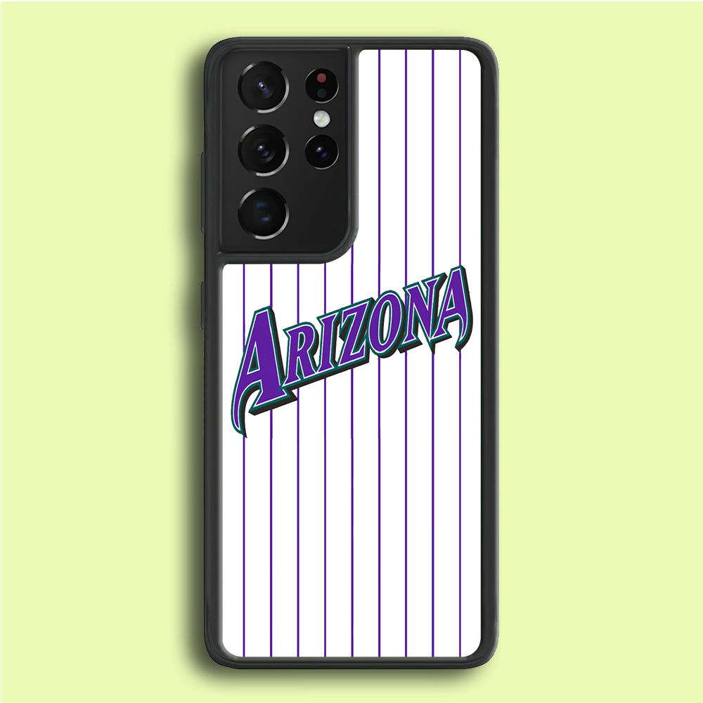 Baseball Arizona Diamondbacks MLB 001 Samsung Galaxy S21 Ultra Case