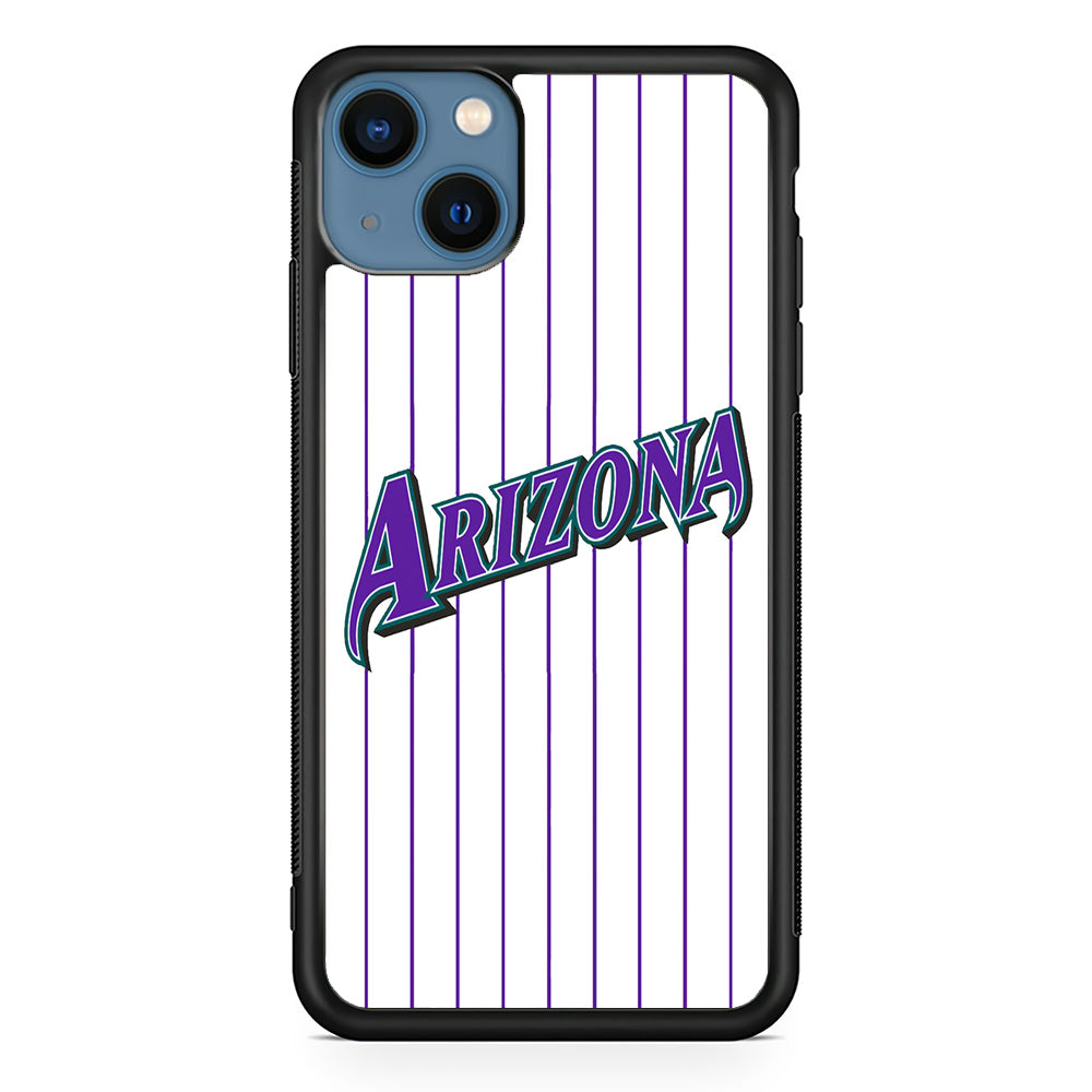 Baseball Arizona Diamondbacks MLB 001 iPhone 13 Mini Case