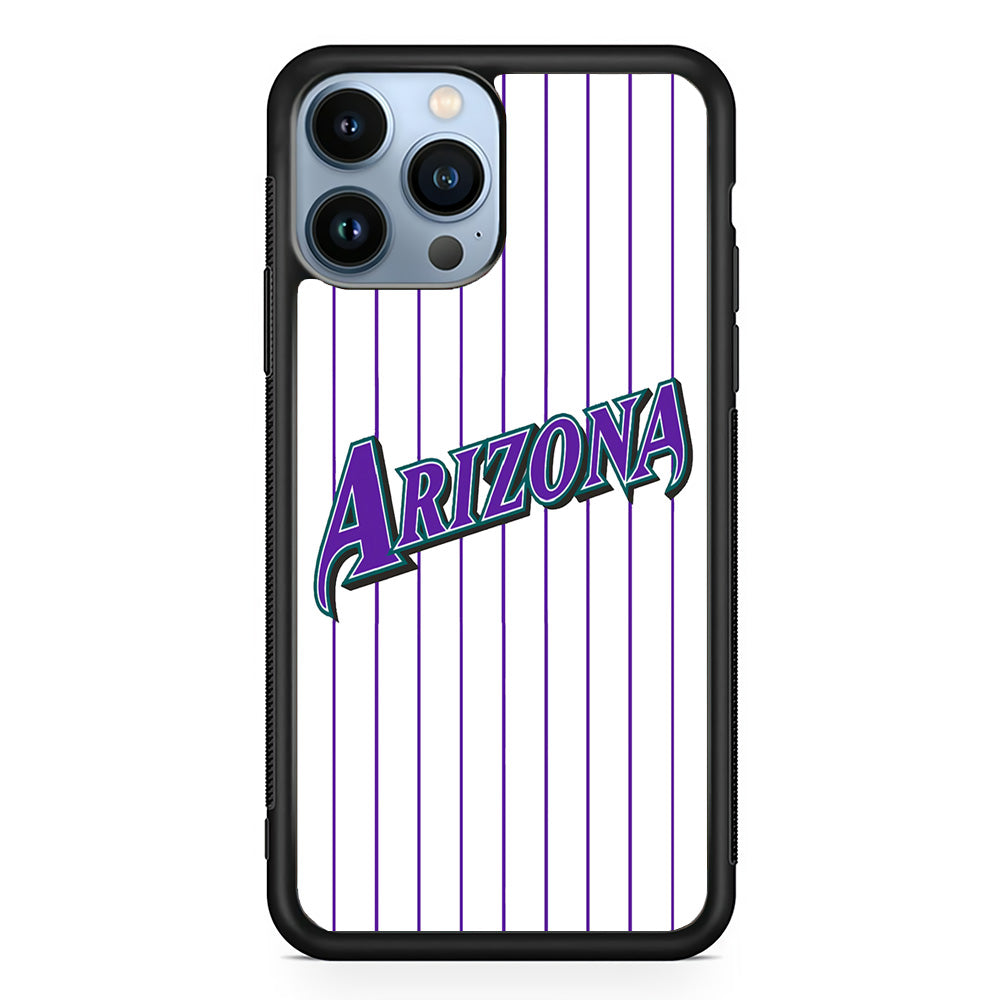 Baseball Arizona Diamondbacks MLB 001 iPhone 13 Pro Case