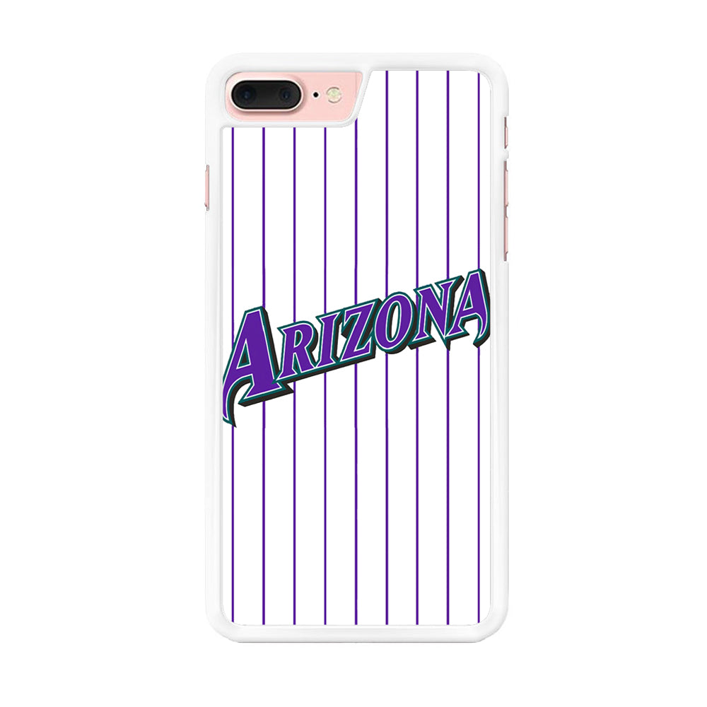 Baseball Arizona Diamondbacks MLB 001 iPhone 8 Plus Case