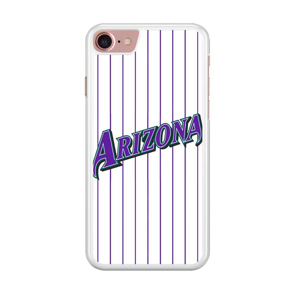 Baseball Arizona Diamondbacks MLB 001 iPhone 8 Case