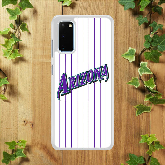 Baseball Arizona Diamondbacks MLB 001 Samsung Galaxy S20 Case