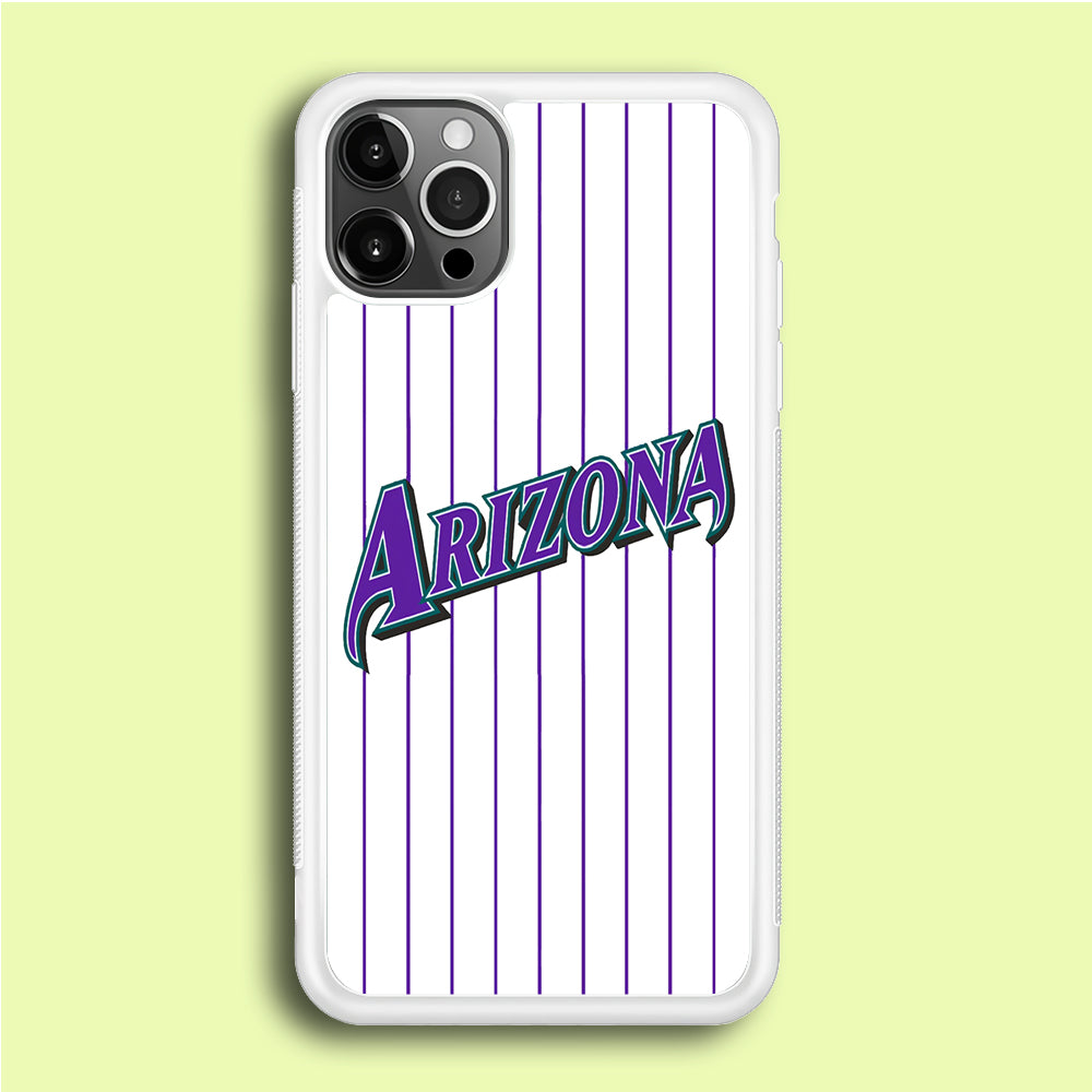 Baseball Arizona Diamondbacks MLB 001 iPhone 12 Pro Case