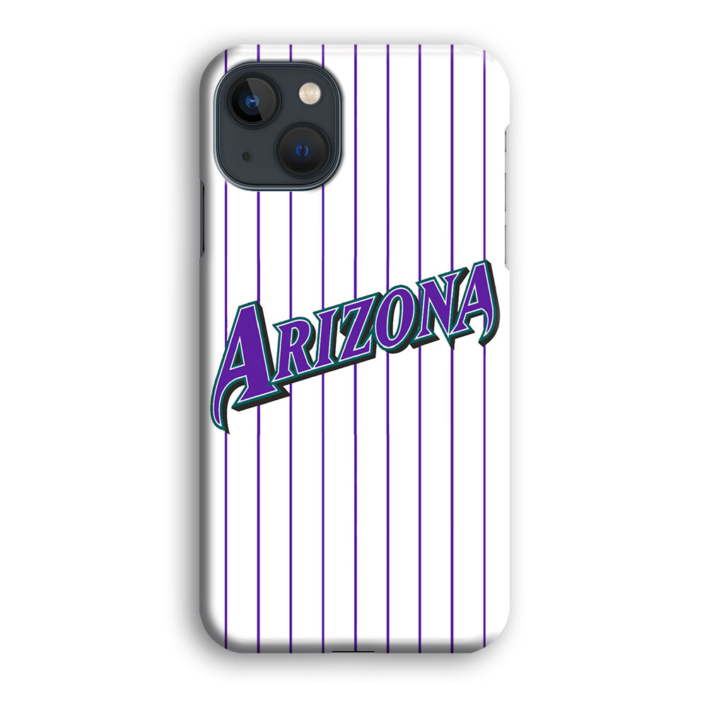 Baseball Arizona Diamondbacks MLB 001 iPhone 13 Mini Case