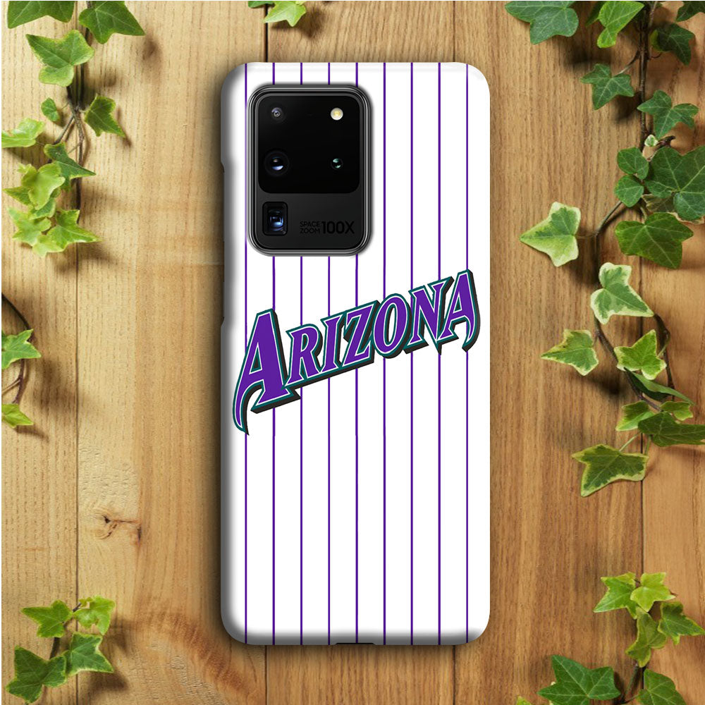 Baseball Arizona Diamondbacks MLB 001 Samsung Galaxy S20 Ultra Case