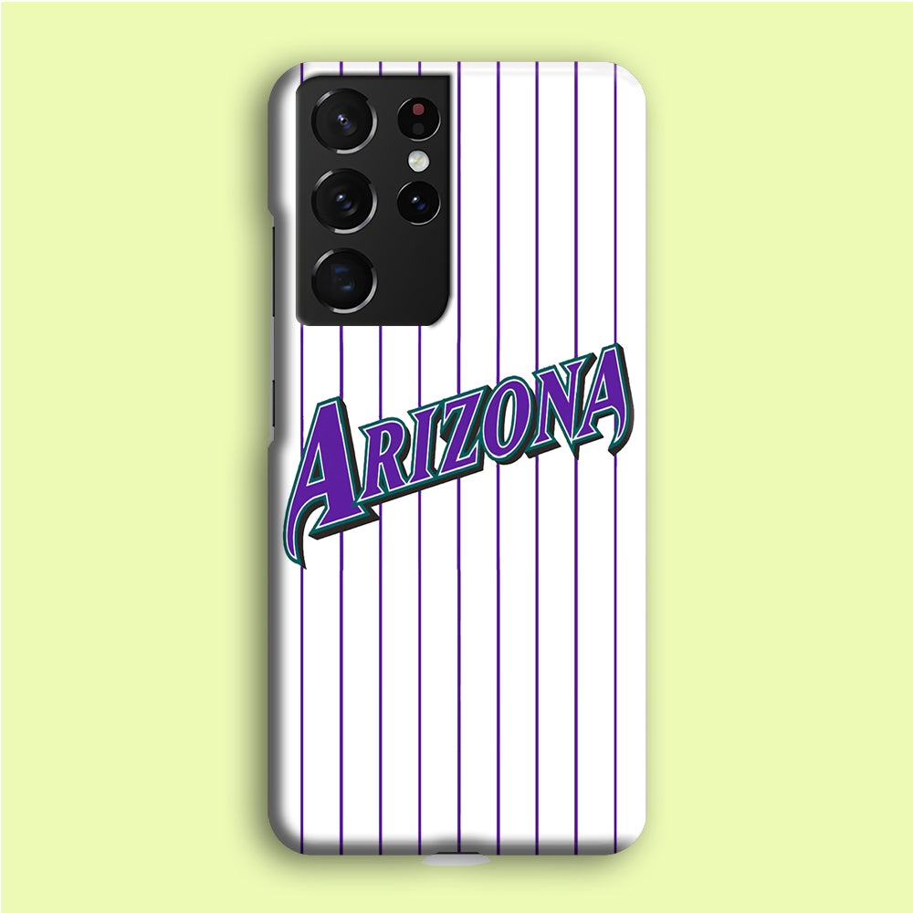 Baseball Arizona Diamondbacks MLB 001 Samsung Galaxy S21 Ultra Case