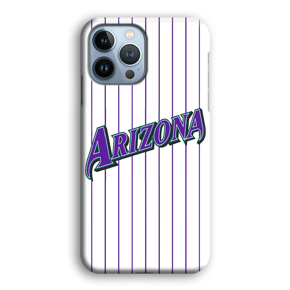 Baseball Arizona Diamondbacks MLB 001 iPhone 13 Pro Case