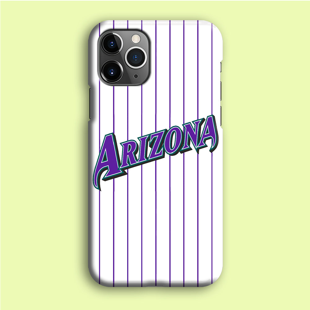 Baseball Arizona Diamondbacks MLB 001 iPhone 12 Pro Case