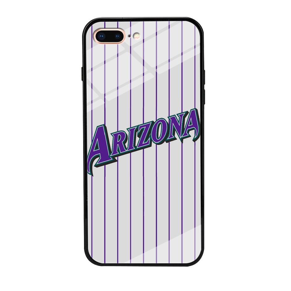 Baseball Arizona Diamondbacks MLB 001 iPhone 8 Plus Case