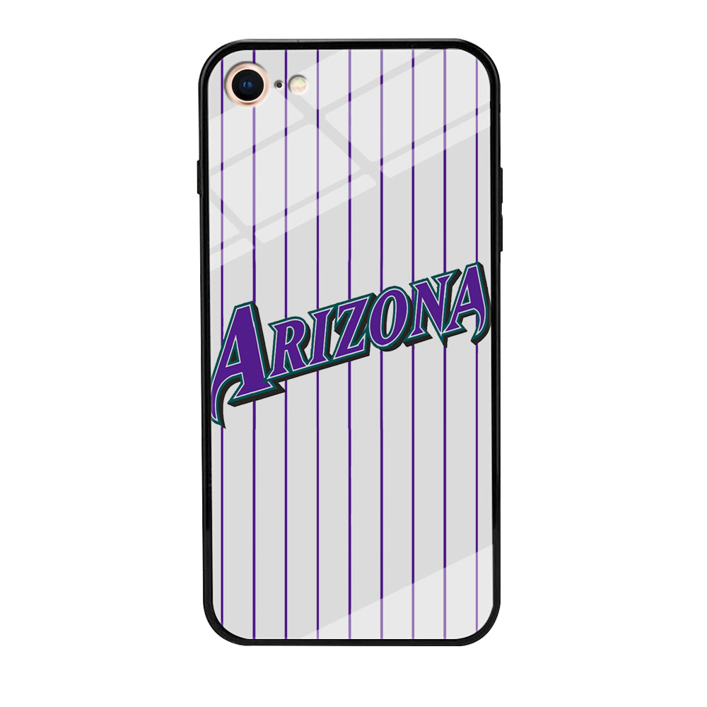 Baseball Arizona Diamondbacks MLB 001 iPhone 8 Case