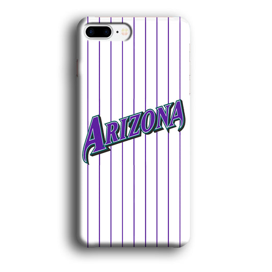 Baseball Arizona Diamondbacks MLB 001 iPhone 8 Plus Case