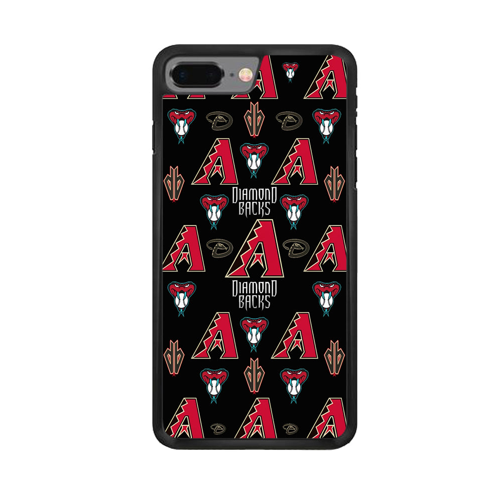 Baseball Arizona Diamondbacks MLB 002 iPhone 8 Plus Case