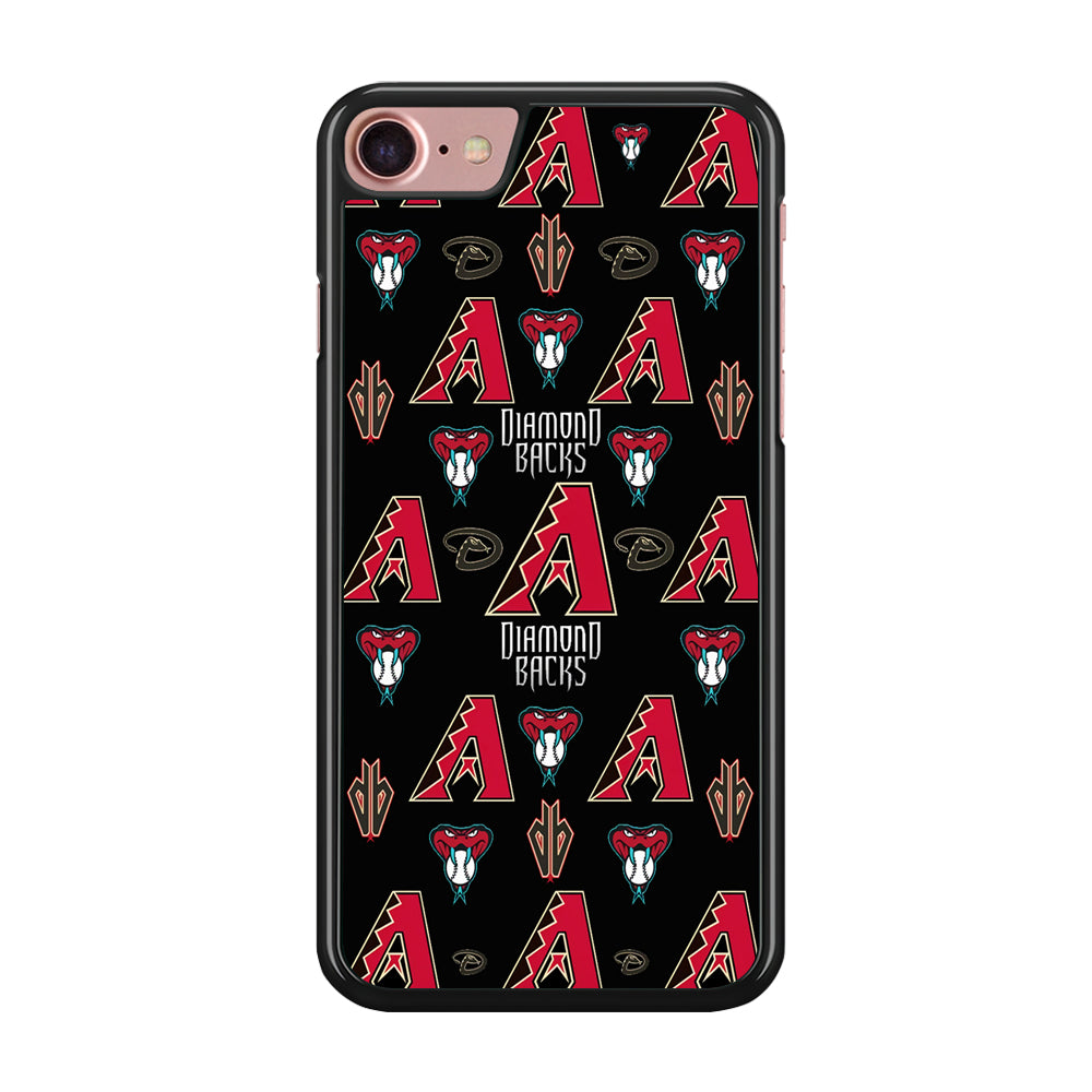 Baseball Arizona Diamondbacks MLB 002 iPhone SE 2020 Case