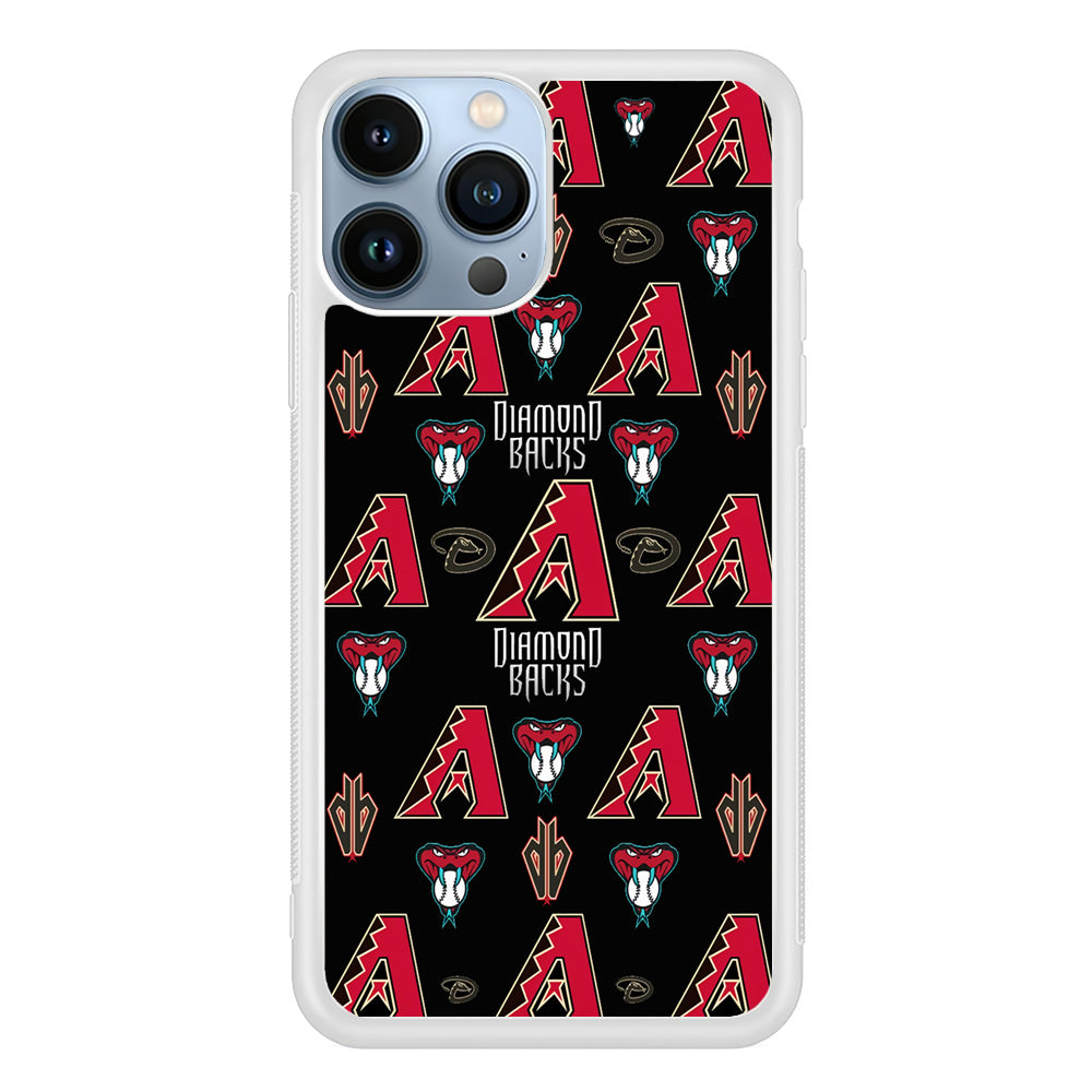 Baseball Arizona Diamondbacks MLB 002 iPhone 13 Pro Case