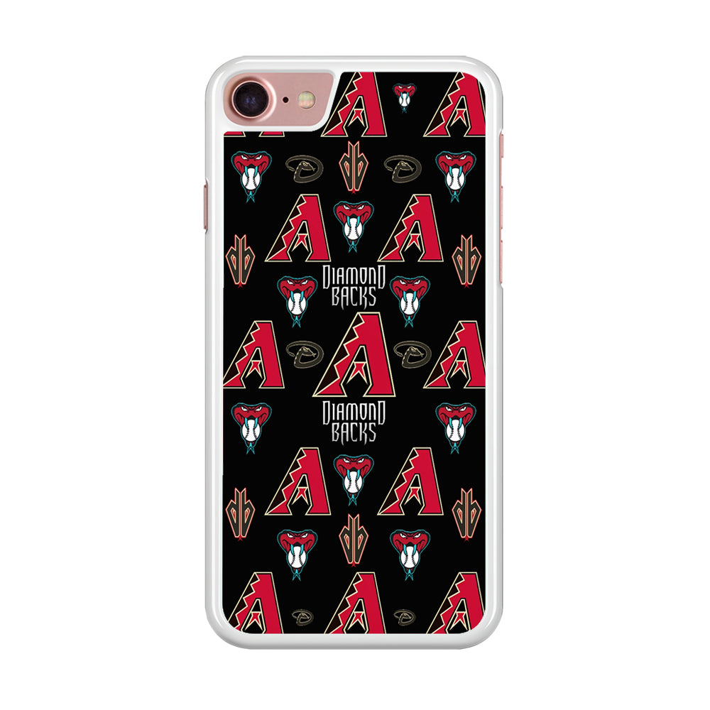 Baseball Arizona Diamondbacks MLB 002 iPhone SE 2020 Case