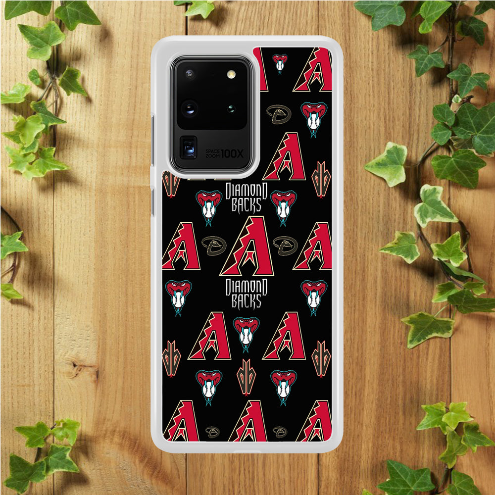 Baseball Arizona Diamondbacks MLB 002  Samsung Galaxy S20 Ultra Case