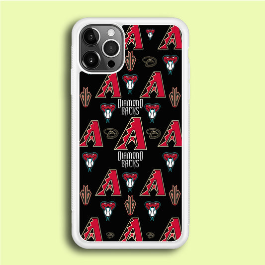 Baseball Arizona Diamondbacks MLB 002 iPhone 12 Pro Case