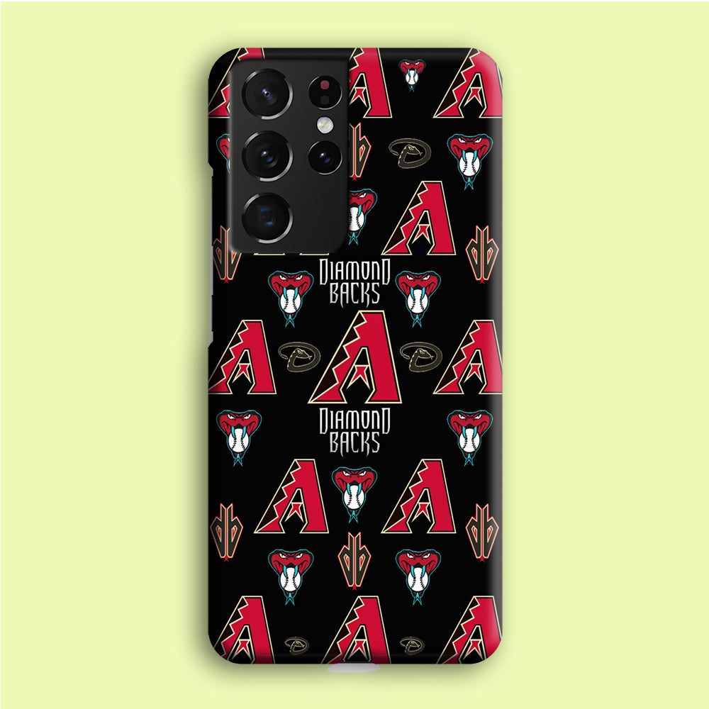 Baseball Arizona Diamondbacks MLB 002 Samsung Galaxy S21 Ultra Case