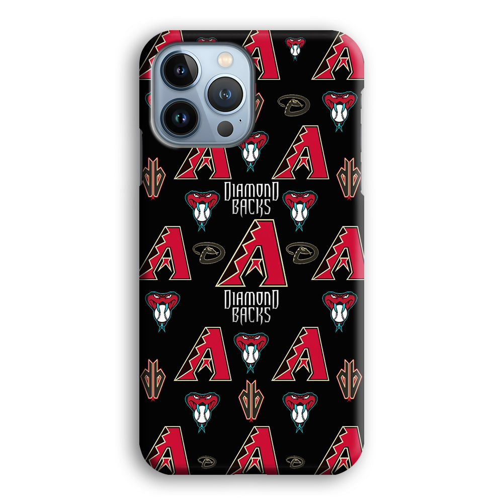 Baseball Arizona Diamondbacks MLB 002 iPhone 13 Pro Case