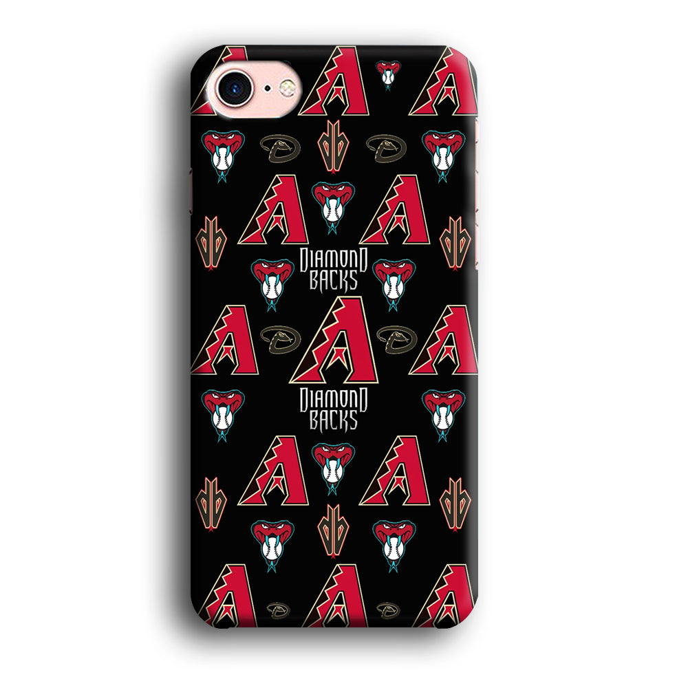 Baseball Arizona Diamondbacks MLB 002 iPhone SE 2020 Case