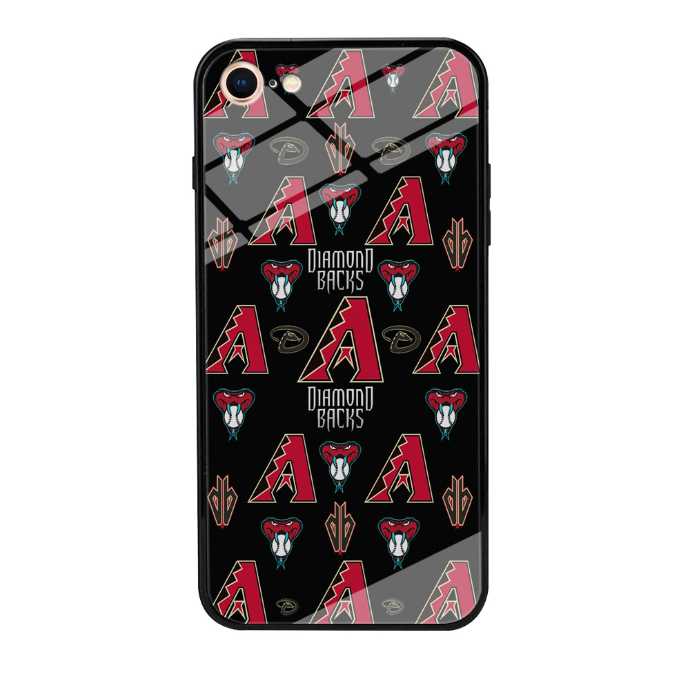 Baseball Arizona Diamondbacks MLB 002 iPhone 8 Case