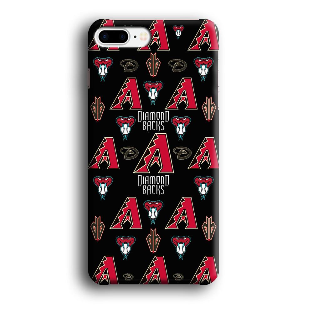 Baseball Arizona Diamondbacks MLB 002 iPhone 8 Plus Case