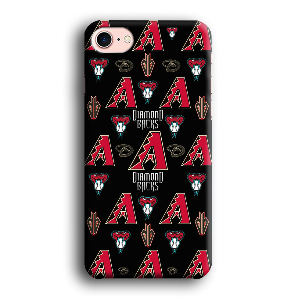 Baseball Arizona Diamondbacks MLB 002 iPhone 8 Case