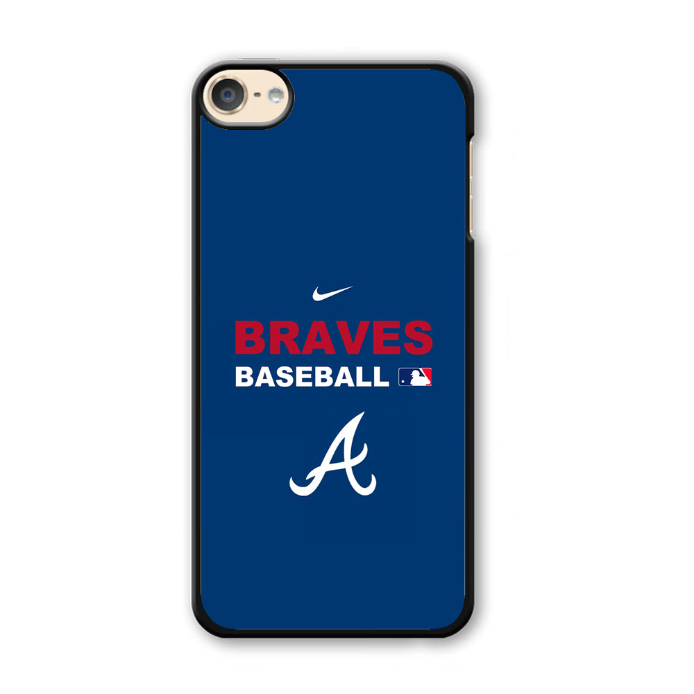 Baseball Atlanta Braves MLB 002 iPod Touch 6 Case