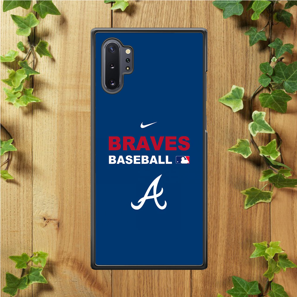 Baseball Atlanta Braves MLB 001 Samsung Galaxy Note 10 Plus Case