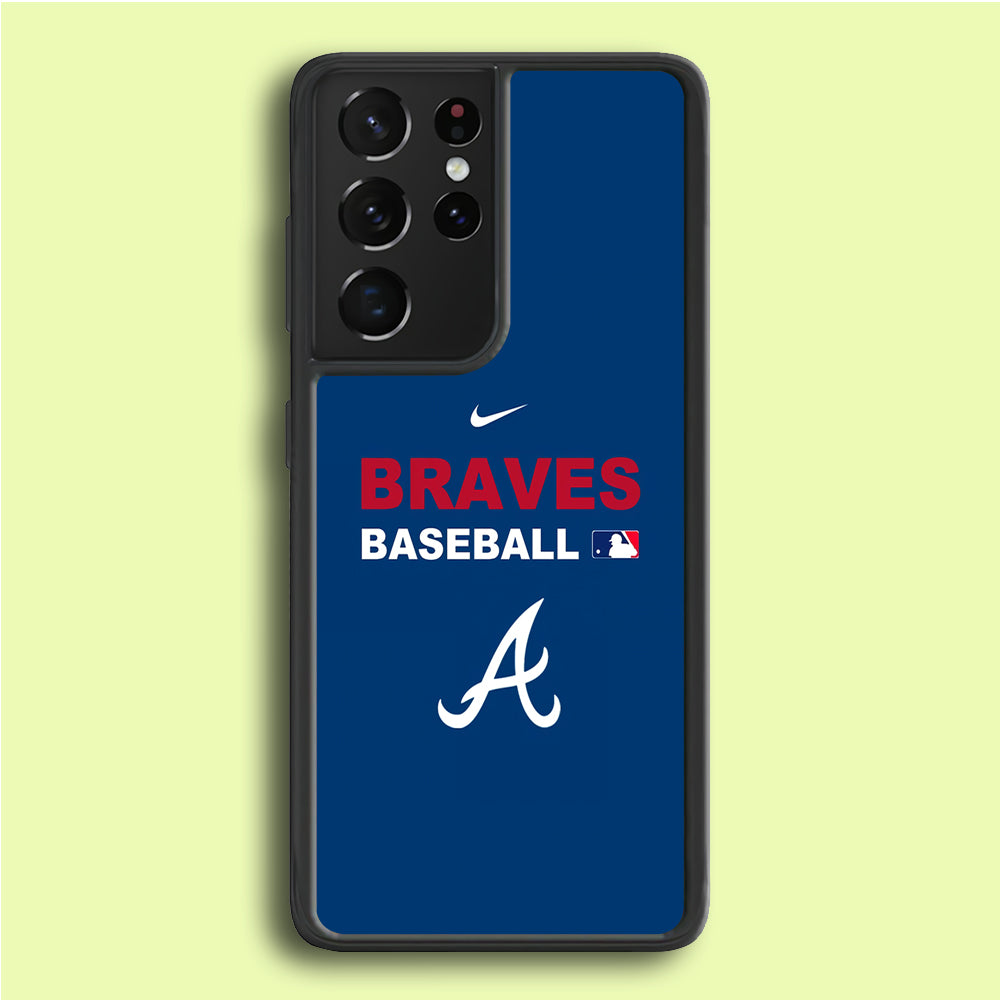 Baseball Atlanta Braves MLB 001 Samsung Galaxy S21 Ultra Case