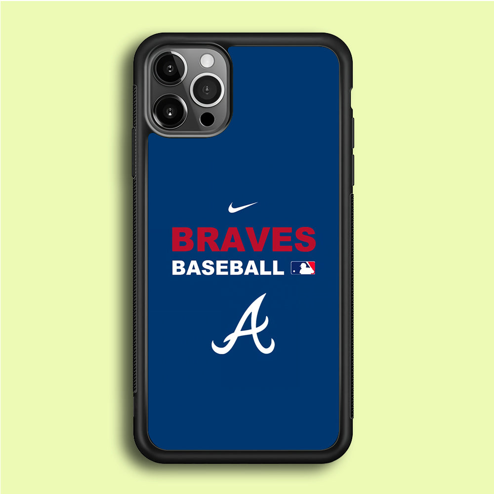 Baseball Atlanta Braves MLB 001 iPhone 12 Pro Case