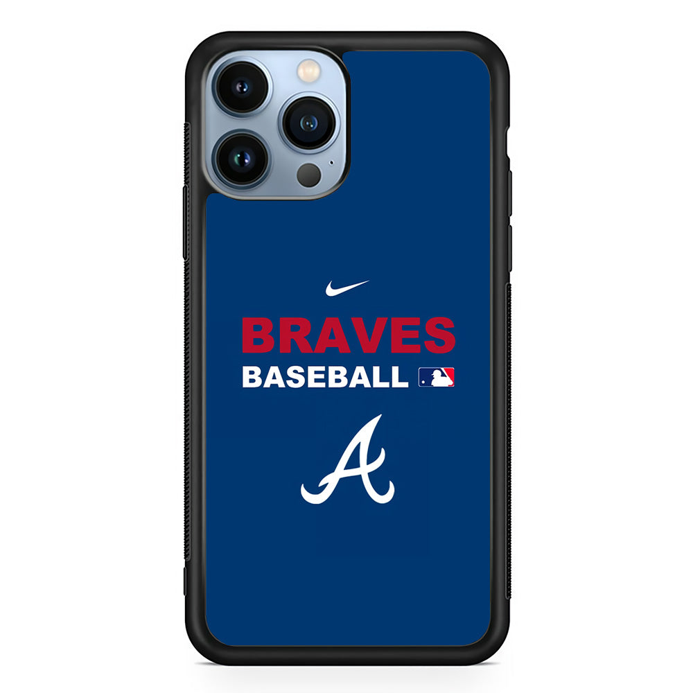 Baseball Atlanta Braves MLB 001 iPhone 13 Pro Case