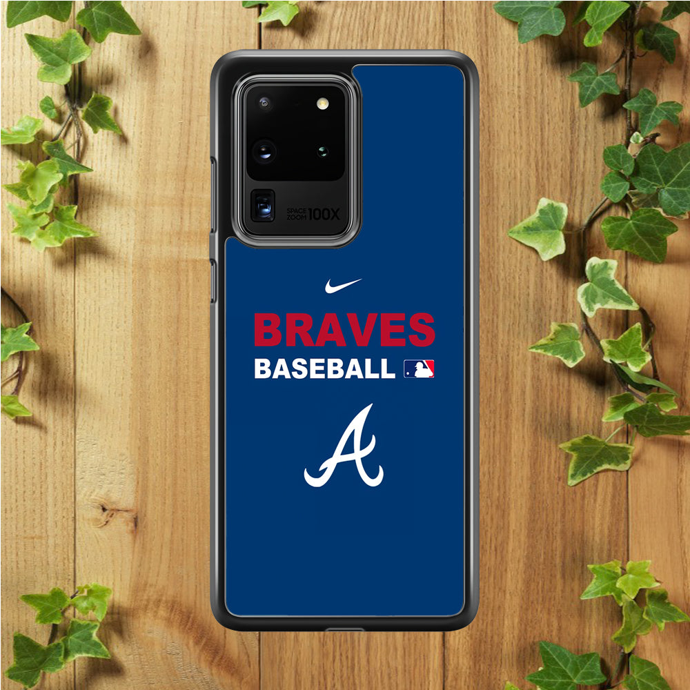 Baseball Atlanta Braves MLB 001 Samsung Galaxy S20 Ultra Case