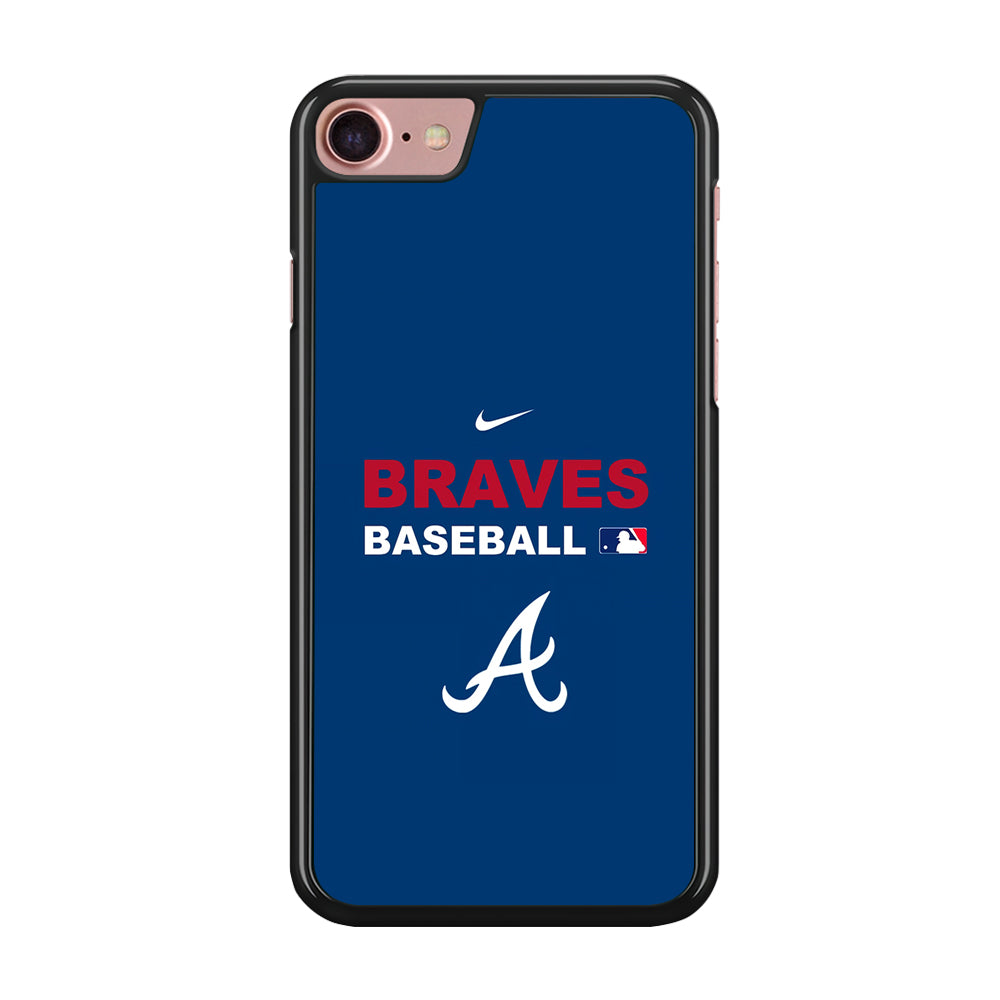 Baseball Atlanta Braves MLB 001 iPhone 8 Case