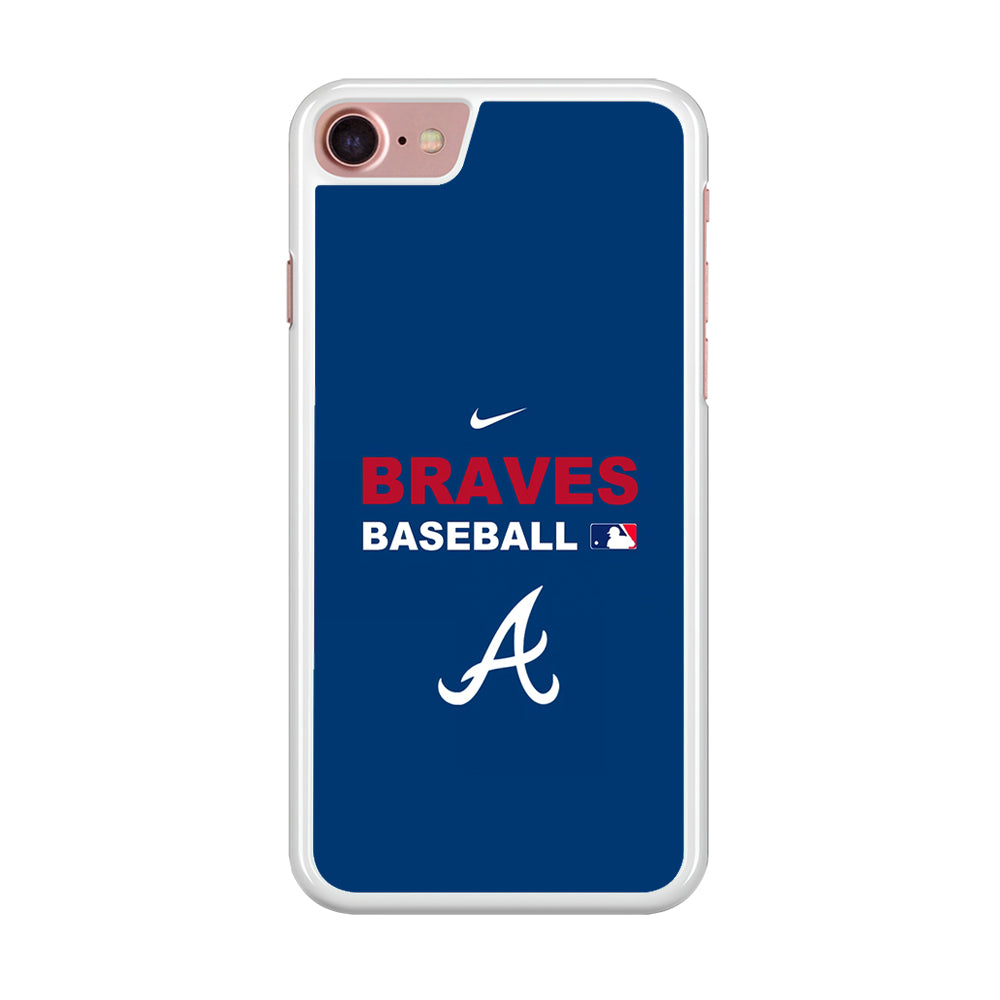 Baseball Atlanta Braves MLB 001 iPhone 8 Case