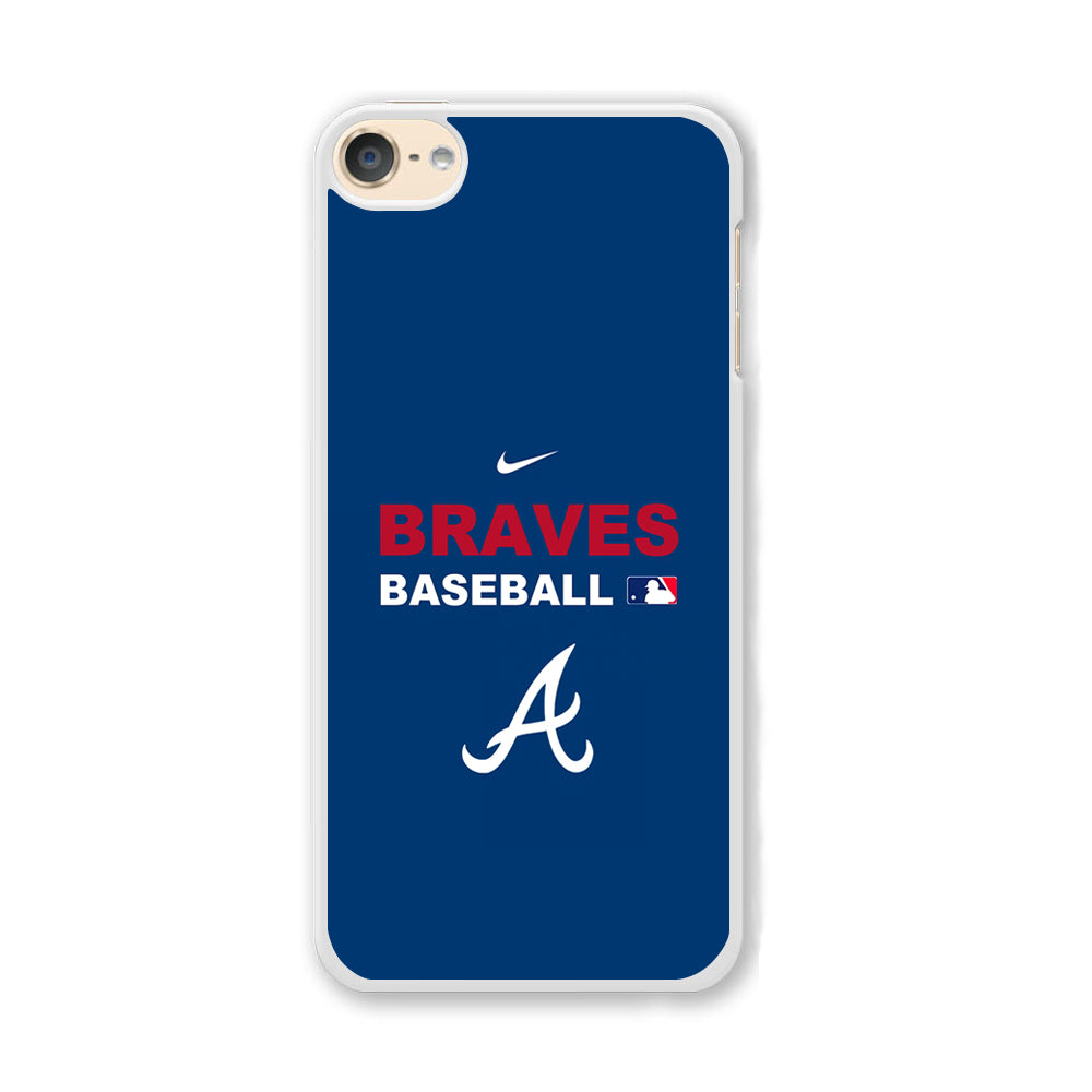 Baseball Atlanta Braves MLB 002 iPod Touch 6 Case