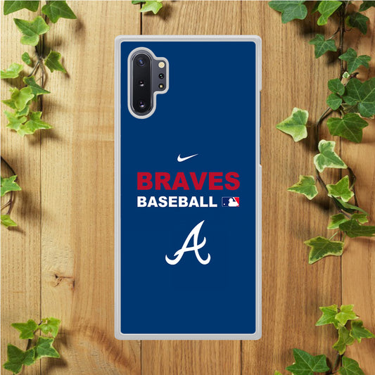 Baseball Atlanta Braves MLB 001 Samsung Galaxy Note 10 Plus Case