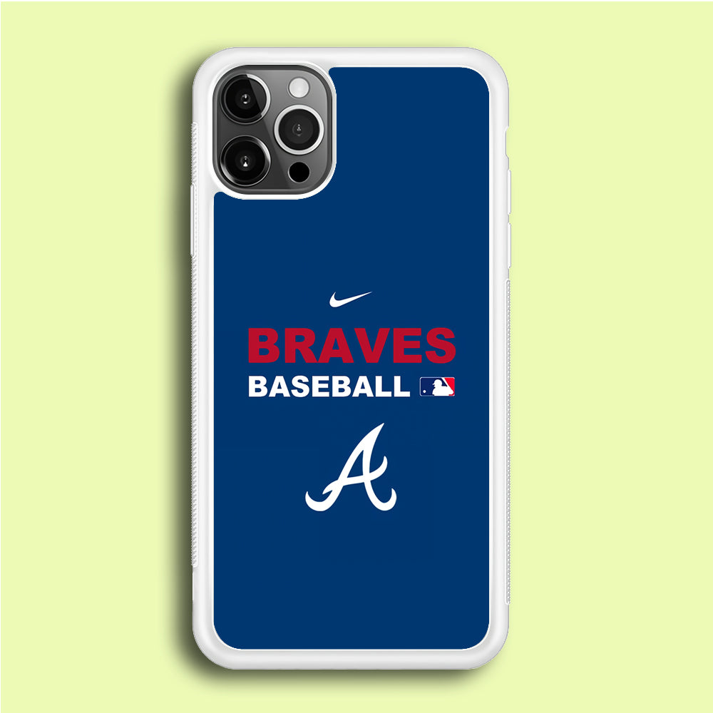 Baseball Atlanta Braves MLB 001 iPhone 12 Pro Case