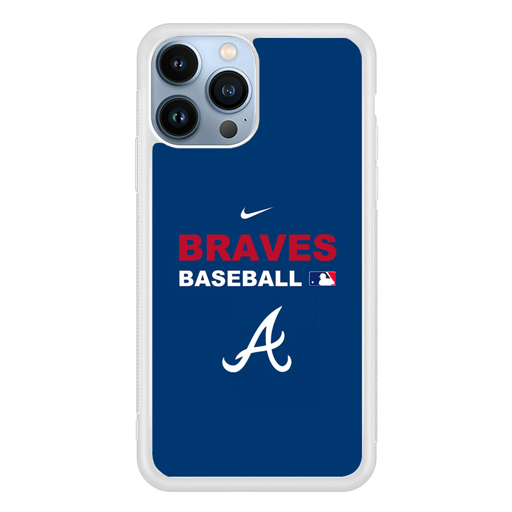 Baseball Atlanta Braves MLB 001 iPhone 13 Pro Case